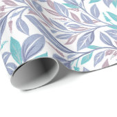 Pastel Botanische Harmonie Geschenkpapier (Rolleneckpunkt)