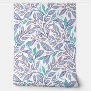 Pastel Botanische Harmonie Tapete