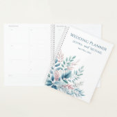Pastel Botanischer Hochzeitsplaner Planer (Anzeige)