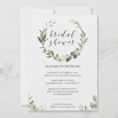 Pastel Bouquet Bridal Shower Invitation Floral Einladung (Vorderseite)