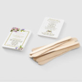 Pastel Bouquet Frühjahrsprogramm für Blumenzehen Fächer (Non-assembled)