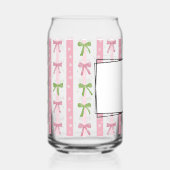 Pastel Bow Dosenglas (Vorderseite)