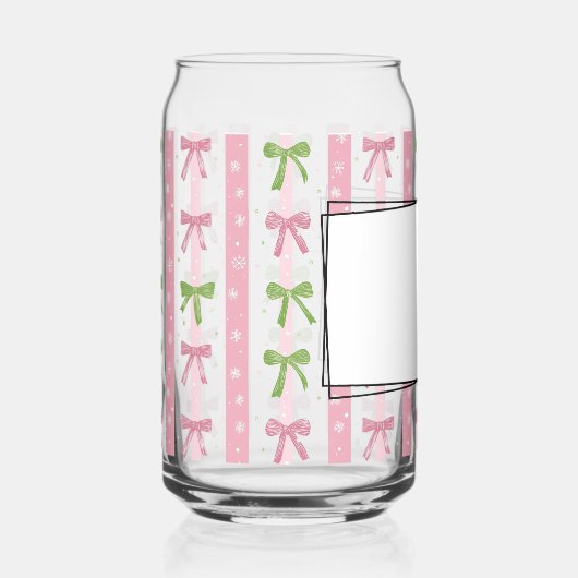 Pastel Bow Dosenglas (Vorderseite)