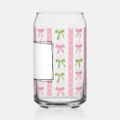 Pastel Bow Dosenglas (Rückseite)