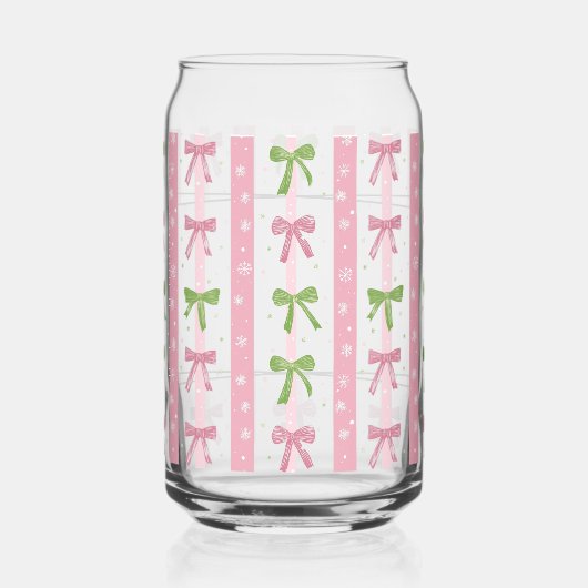 Pastel Bow Dosenglas (Rechts)