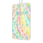 Pastel Brausetribbons Autolufterfrischer (Links)