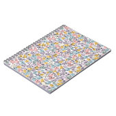 Pastel Breast Pattern Notizblock (Linke Seite)