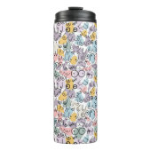 Pastel Breast Pattern Thermosbecher (Vorderseite)