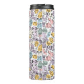 Pastel Breast Pattern Thermosbecher (Rückseite)