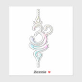 Pastel Breathe  Aufkleber (Blatt)