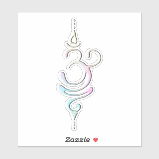 Pastel Breathe Aufkleber (Blatt)