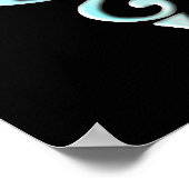 Pastel Breathe  Poster (Ecke)