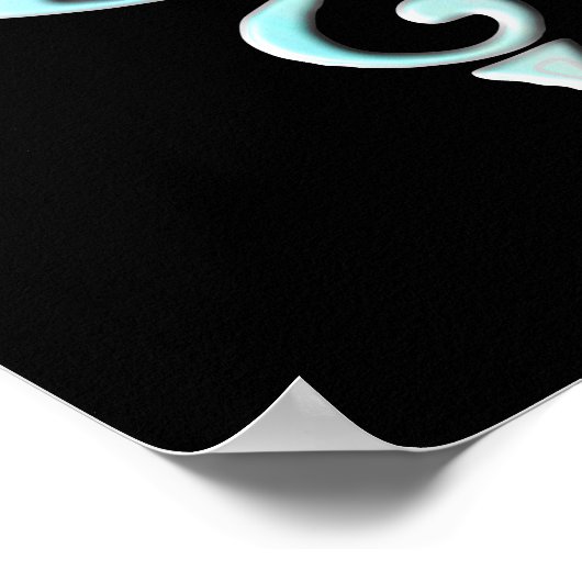 Pastel Breathe  Poster (Ecke)