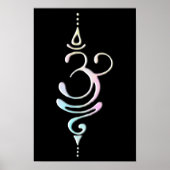 Pastel Breathe Poster (Vorne)