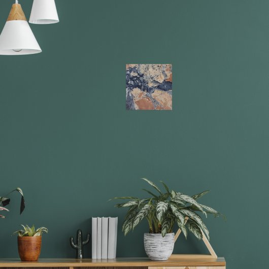 Pastel-Breccia-Plakat Poster (Wohnzimmer 1)