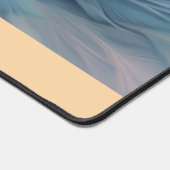 Pastel Breeze: Feather Whirl Schreibtischunterlage (Ecke)
