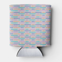 Pastel Bricks Mosaic Dosenkühler