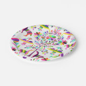 Pastel Brights Otomi Print Paper Teller (Schrägansicht)