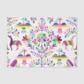 Pastel Brights Otomi Print Tissue Paper Seidenpapier (Vorderseite)