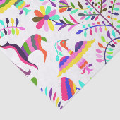Pastel Brights Otomi Print Tissue Paper Seidenpapier (Ausschnitt)