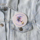 Pastel Broomstick Ride Button (Beispiel)