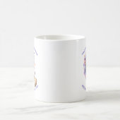 Pastel Broomstick Ride Kaffeetasse (Mittel)