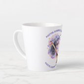 Pastel Broomstick Ride Milchtasse (Linke Ecke)