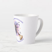 Pastel Broomstick Ride Milchtasse (Rechte Ecke)