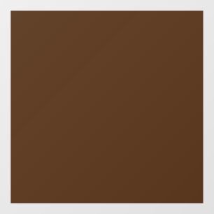 Pastel Brown, Kiefernkone, Puce, Fensteraufkleber
