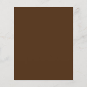 Pastel Brown, Kiefernkone, Puce, Flyer