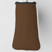 Pastel Brown, Kiefernkone, Puce, Golf Headcover (Rotieren 90)