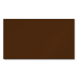 Pastel Brown, Kiefernkone, Puce, Magnetische Visitenkarte