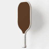 Pastel Brown, Kiefernkone, Puce, Pickleball Schläger (Links)