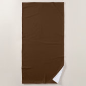 Pastel Brown, Kiefernkone, Puce, Strandtuch (Vorderseite)