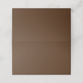 Pastel Brown, Kiefernkone, Puce, Terminkarte (Außenseite Aufgefaltet)