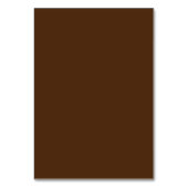 Pastel Brown, Kiefernkone, Puce, Tischnummer (Rückseite)