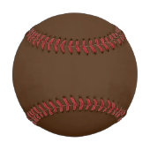 Pastel Brown,Pine Cone,Puce, Baseball (Rückseite)