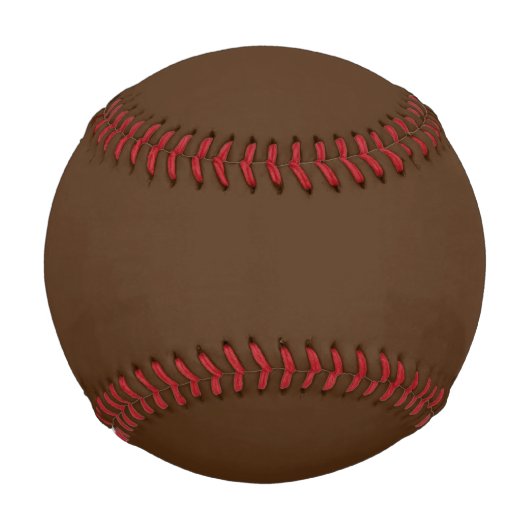 Pastel Brown,Pine Cone,Puce, Baseball (Vorderseite)