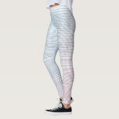 Pastel Brush Paint Textured Background Leggings (Links)