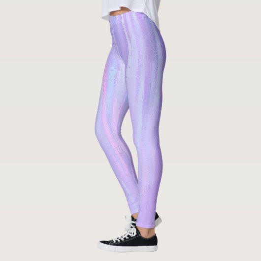 Pastel Brush Strokes Leggings (Links)