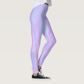 Pastel Brush Strokes Leggings (Rechts)