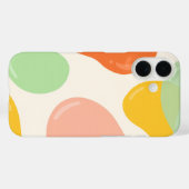 Pastel Bubbles Case-Mate iPhone Hülle (Rückseite (Horizontal))