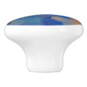 Pastel Bubbles Keramikknauf (Seitenansicht)