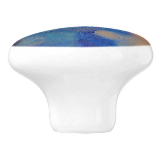 Pastel Bubbles Keramikknauf (Seitenansicht)