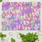 Pastel Bubbles Küchentuch (Gefaltet)