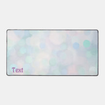 Pastel Bubbles Personalisiert