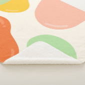 Pastel Bubbles Sherpadecke (3/4)