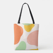 Pastel Bubbles Tasche (Rückseite)