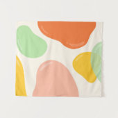 Pastel Bubbles Wandteppich (Vorderseite (Horizontal))