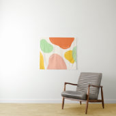 Pastel Bubbles Wandteppich (Beispiel (Horizontal))